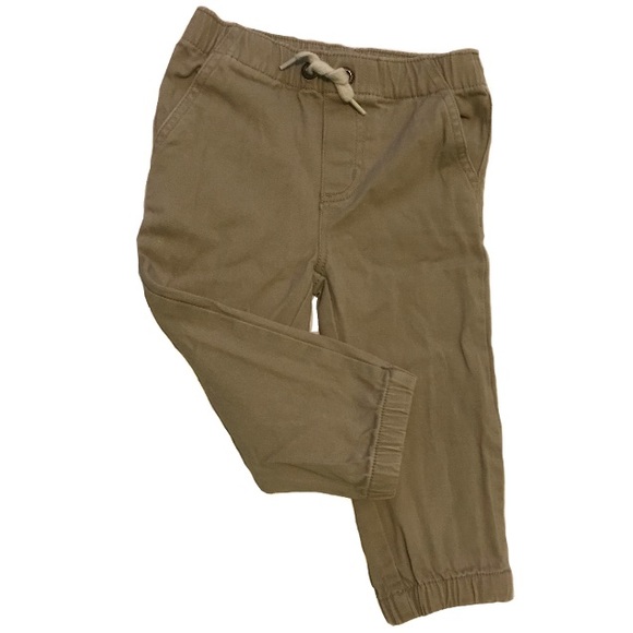 🍀 Lucky Brand Toddler Cargo Jogger Pants 18M - Picture 2 of 7